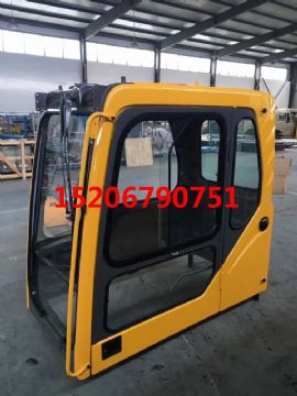 點擊查看詳細信息<br>標題：沃爾沃EC210B/B型機駕駛室總成 帶內飾  閱讀次數(shù)：2187